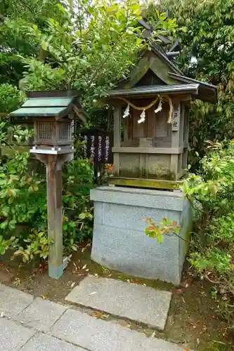 葛城一言主神社の末社