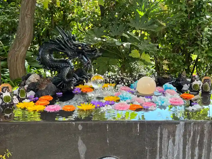 法輪寺の手水舎