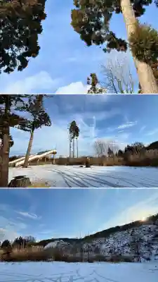 山越諏訪神社(北海道)