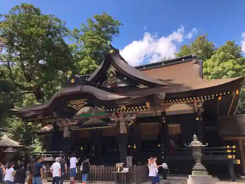 香取神宮の本殿・本堂