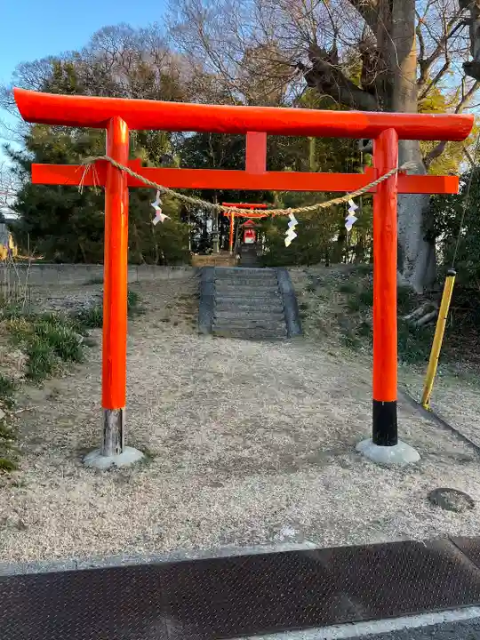 広瀬神社摂社水分神社(奈良県)