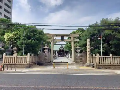 海神社の鳥居