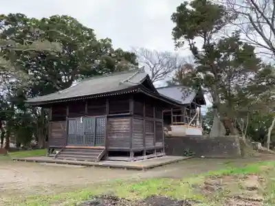 八幡神社の本殿・本堂