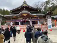 竹駒神社の本殿・本堂