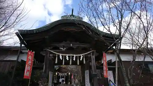 常宮神社の本殿・本堂