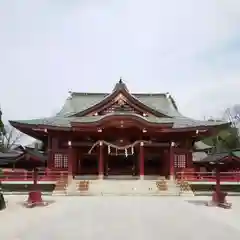 笠間稲荷神社の本殿