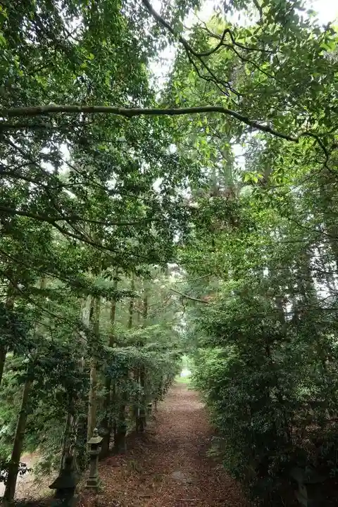 渋木八幡宮(山口県)