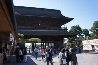 善光寺の山門・神門