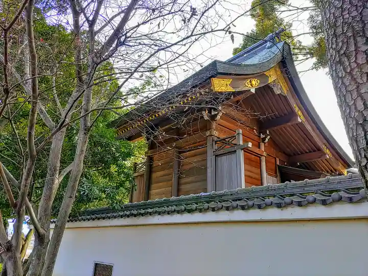 榎前八劔神社の本殿・本堂