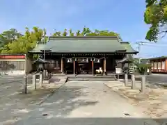 佐賀縣護國神社の本殿