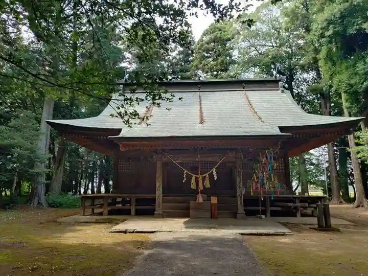 東蕗田天満社(茨城県)