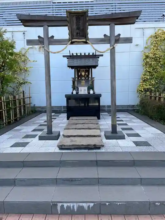 ラゾーナ出雲神社の鳥居