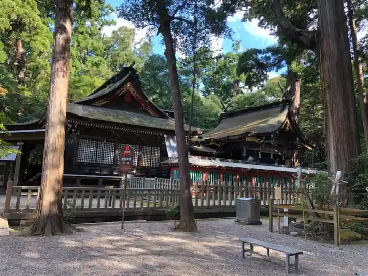 鹿島神宮の本殿・本堂