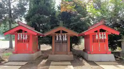 上水子ノ氷川神社の末社・摂社