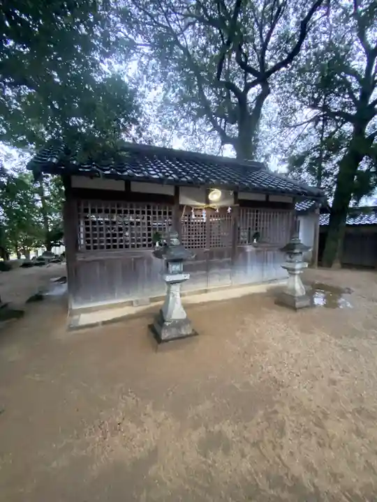 野口神社(奈良県)