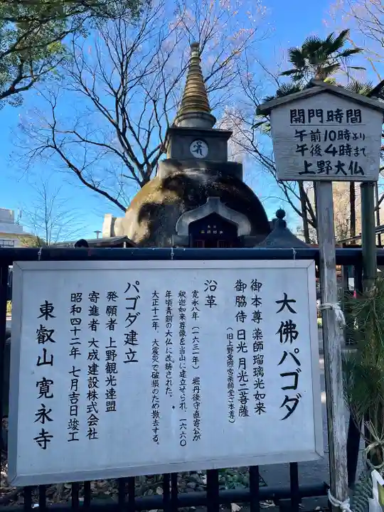 上野大佛(東京都)