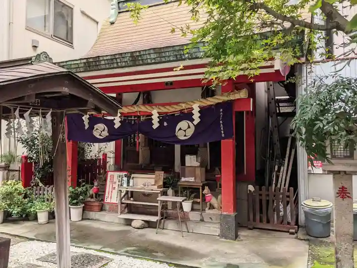 讃岐小白稲荷神社(東京都)