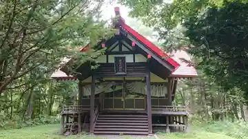 幾春別神社の本殿・本堂