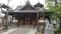 鴨高田神社の本殿・本堂