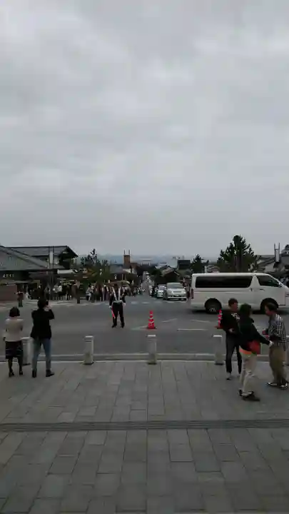 出雲大社の景色