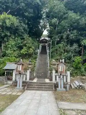 白旗神社(平戸白旗神社)(神奈川県)