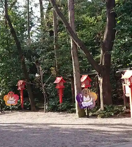 冠稲荷神社のその他建物