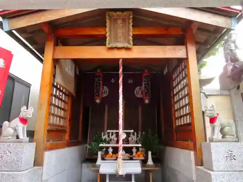稲守稲荷神社の本殿・本堂