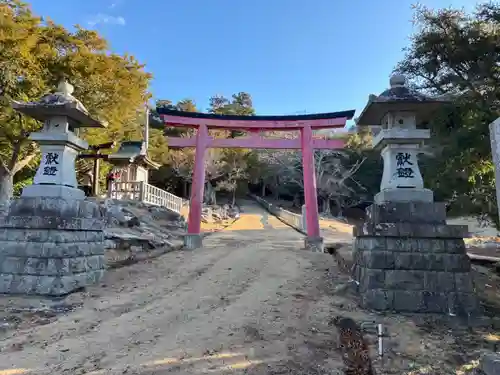 金華山黄金山神社(宮城県)