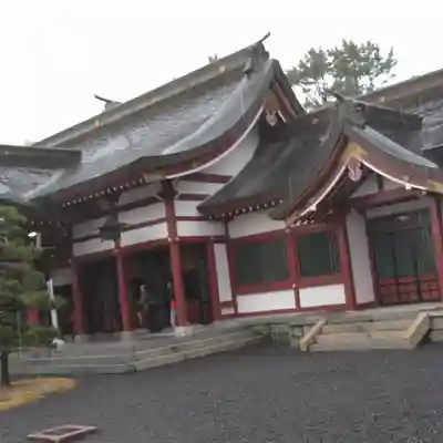 氣比神宮のその他建物