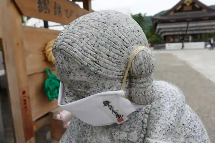 八坂神社(祇園さん)の像