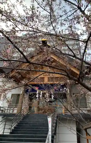 札幌祖霊神社の本殿