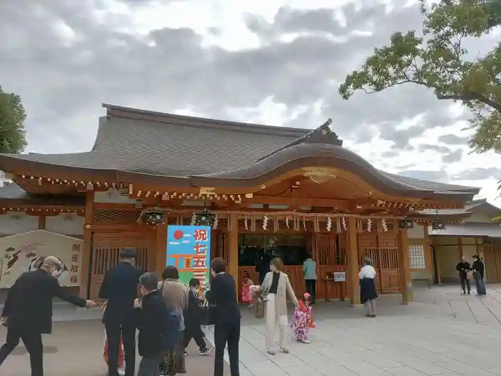 方違神社の本殿・本堂