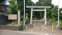多気神社(多気中町)の鳥居