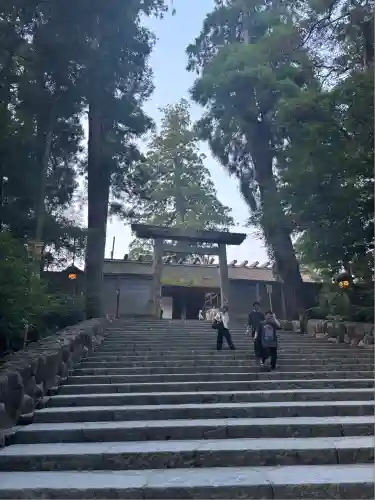 伊勢神宮内宮（皇大神宮）(三重県)