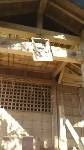 熊野神社の本殿・本堂
