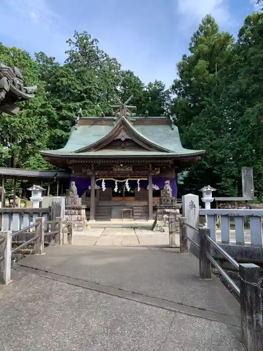 加波山三枝祇神社本宮里宮(茨城県)