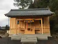 岡太神社の本殿・本堂