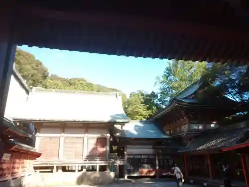 柞原八幡宮の建物その他