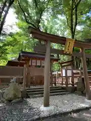 賀茂御祖神社（下鴨神社）の末社