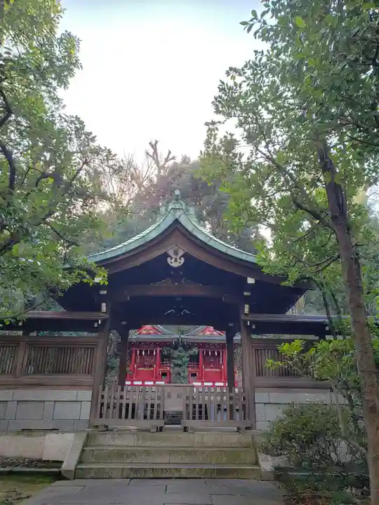 白金氷川神社(東京都)