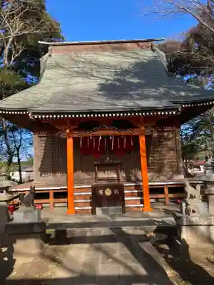 稲荷神社の本殿・本堂