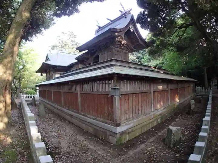 國坂神社の本殿・本堂