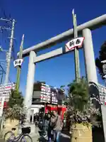 下総野田愛宕神社の初詣