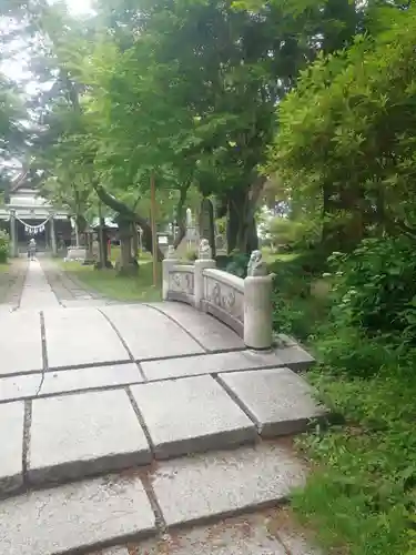 日吉八幡神社の建物その他