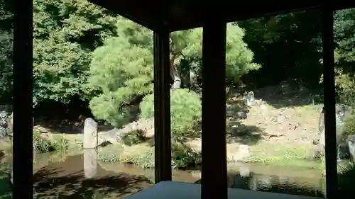 大善寺の庭園