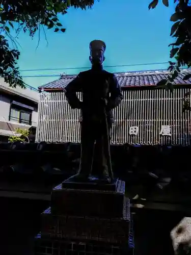 天神社（河和天神社）の像