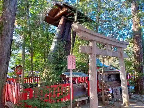 北野天満宮の末社・摂社