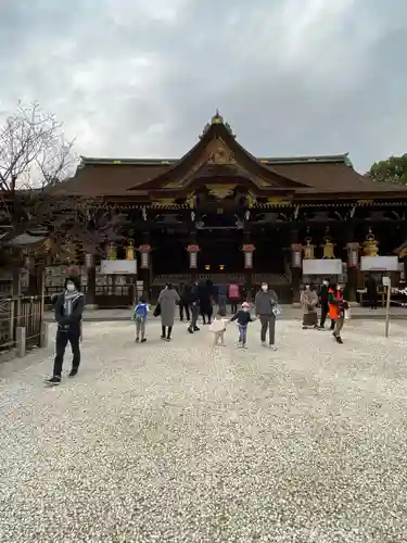 北野天満宮の本殿・本堂