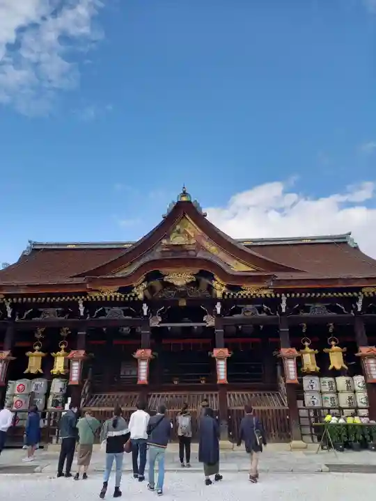 北野天満宮の本殿・本堂