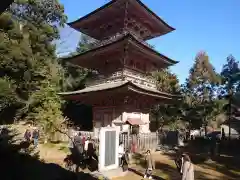 岩殿山安楽寺（吉見観音）の塔